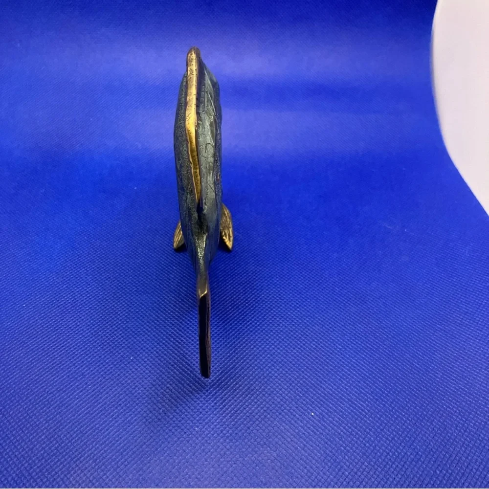 brass fish vintage 5 inches long